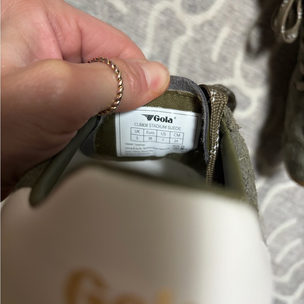 Gola x Anthropologie Stadium Sneakers - Picture 4 of 4